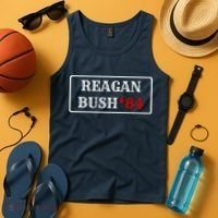 Reagan Bush 84 Tank Top thumb 4