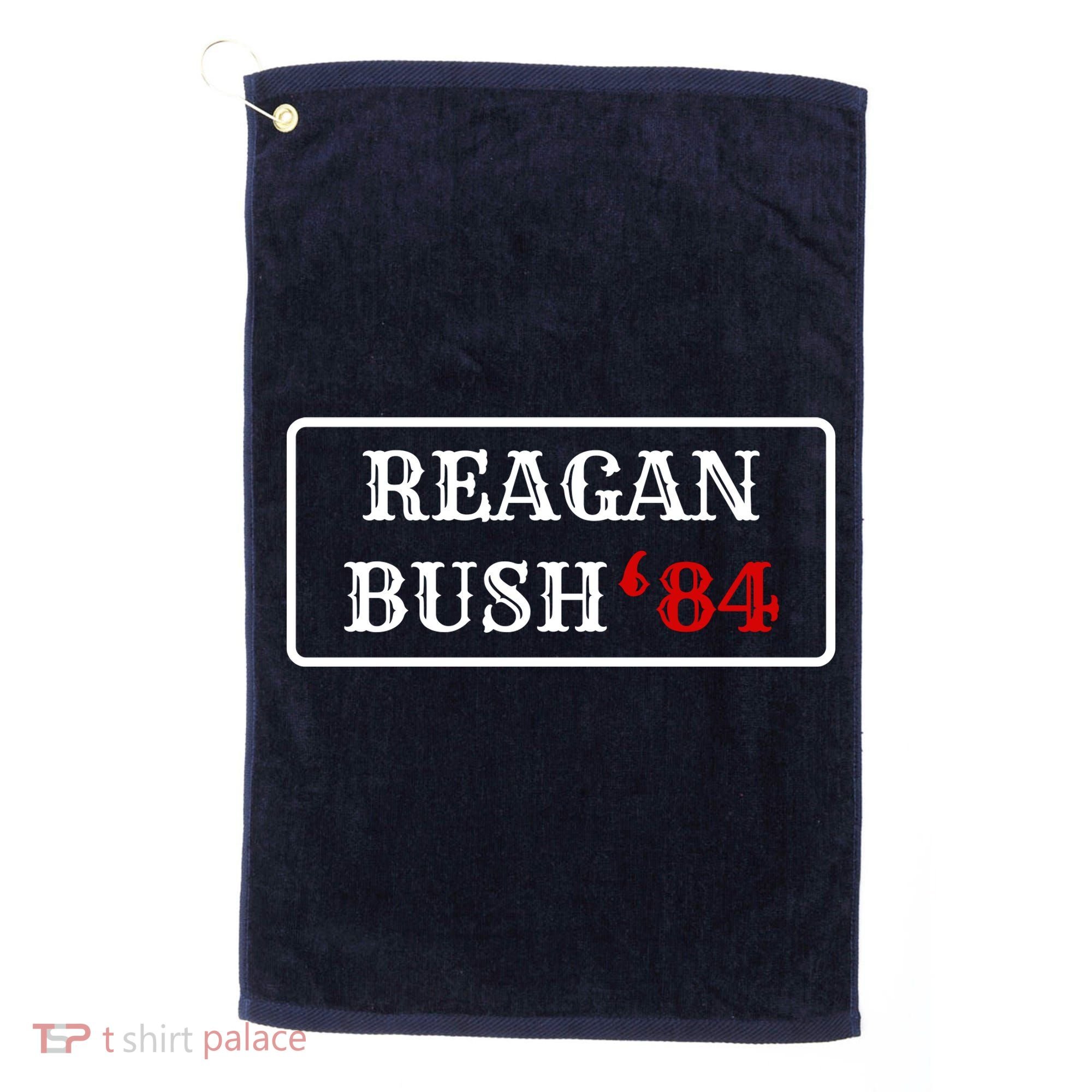 Reagan Bush 84 Golf Towel
