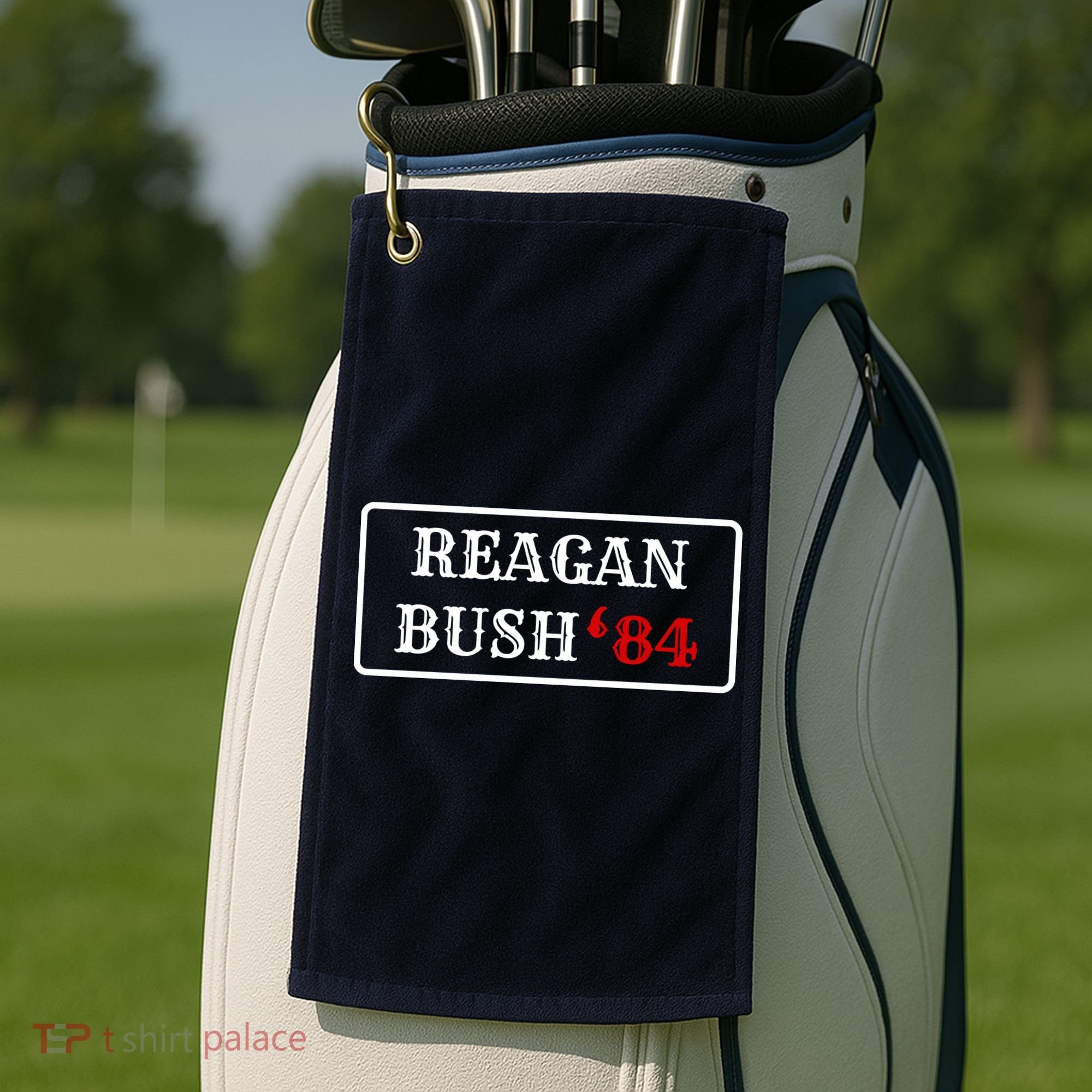 Reagan Bush 84 Golf Towel
