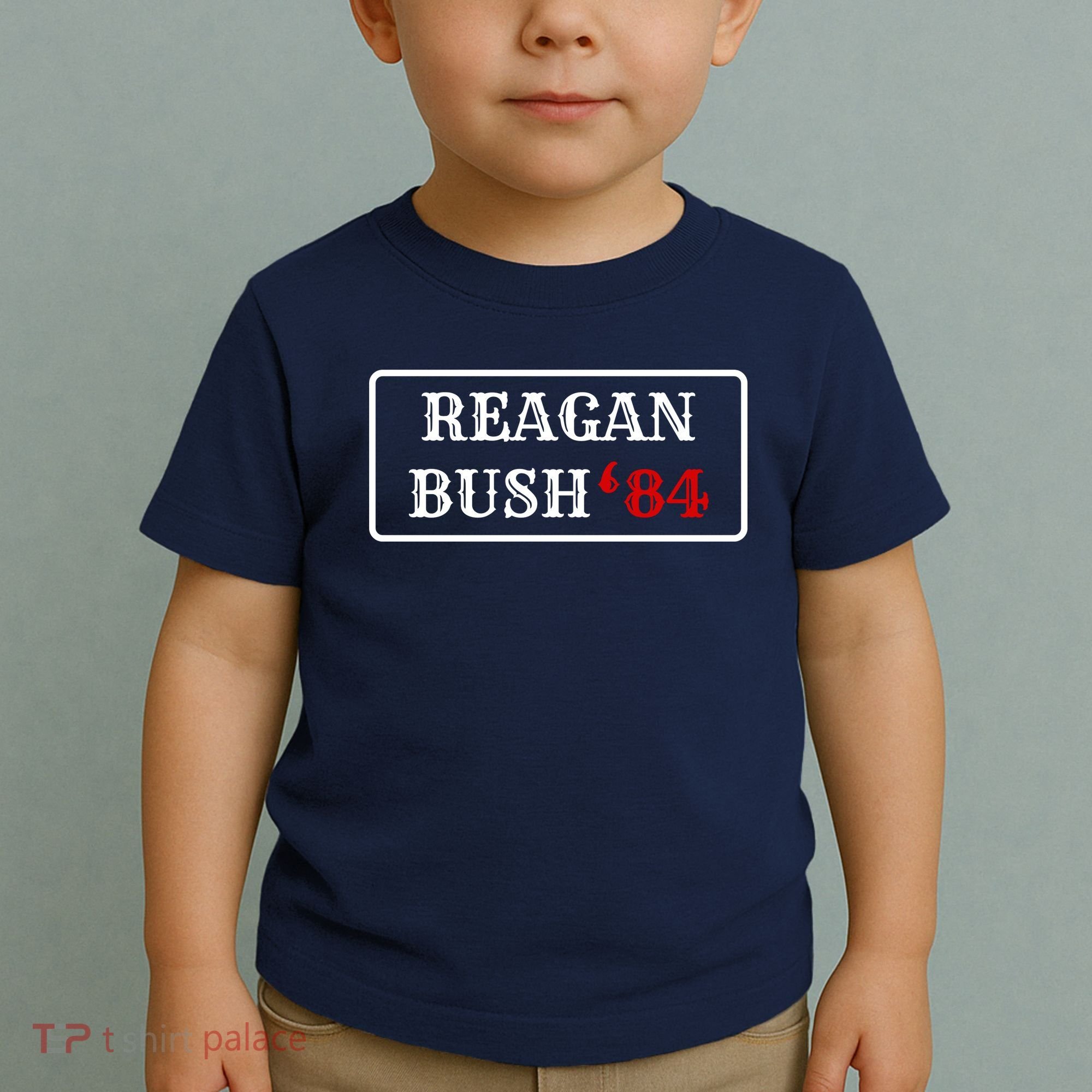 Reagan Bush 84 Toddler T-Shirt
