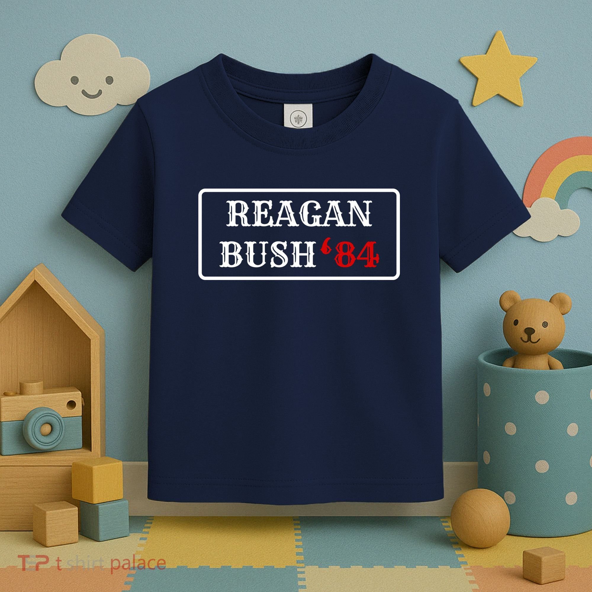 Reagan Bush 84 Toddler T-Shirt