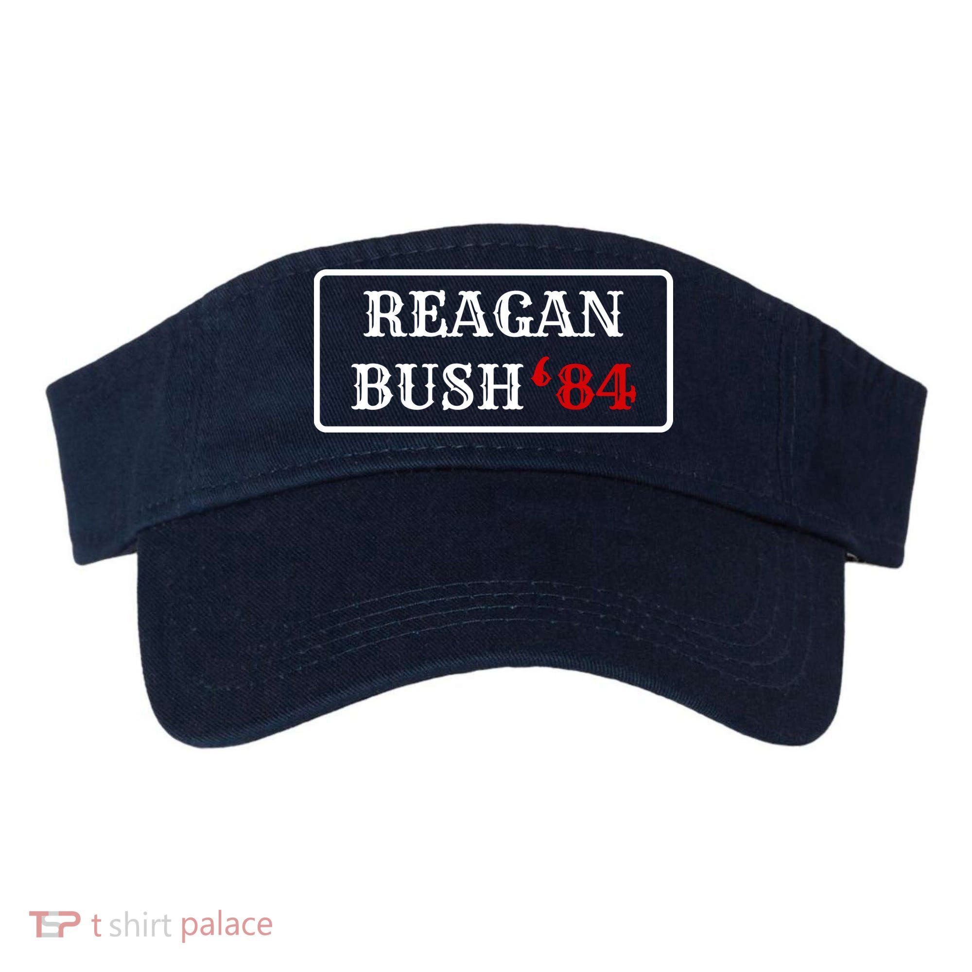 Reagan Bush 84 Visor