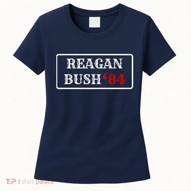 Reagan Bush 84 Women's T-Shirt