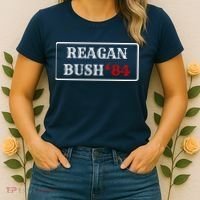 Reagan Bush 84 Women's T-Shirt thumb 2