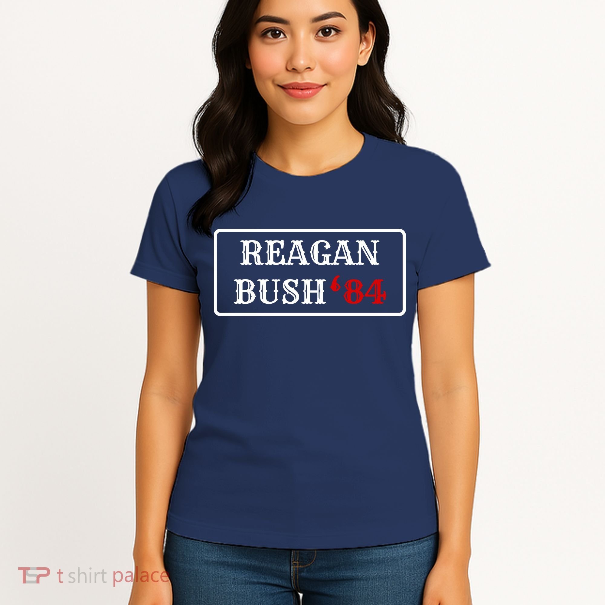 Reagan Bush 84 Women's T-Shirt