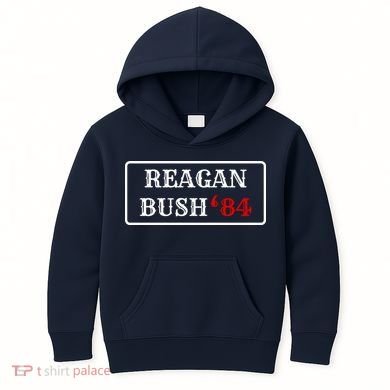 Reagan Bush 84 Kids Hoodie