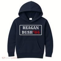 Reagan Bush 84 Kids Hoodie thumb 0