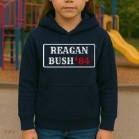 Reagan Bush 84 Kids Hoodie thumb 3