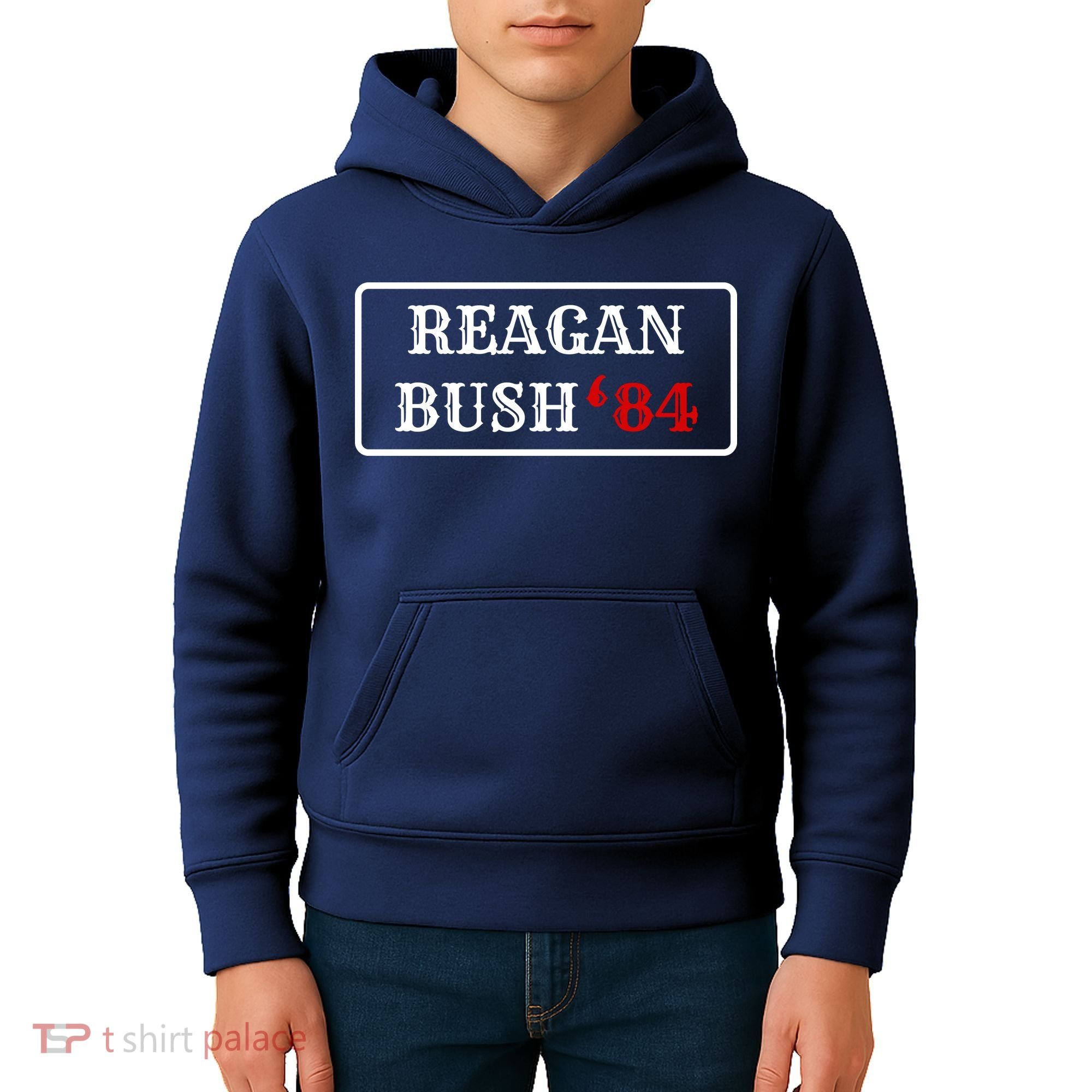 Reagan Bush 84 Kids Hoodie