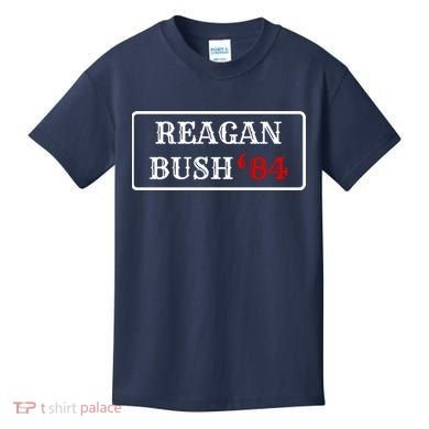 Reagan Bush 84 Kids T-Shirt