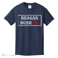 Reagan Bush 84 Kids T-Shirt thumb 0
