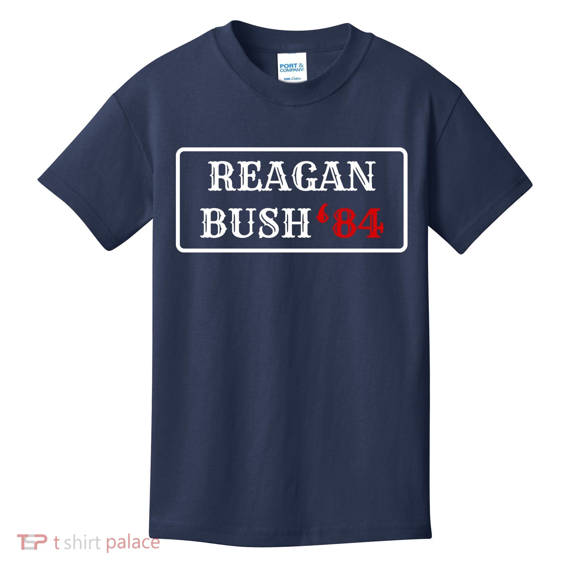 Reagan Bush 84 Kids T-Shirt