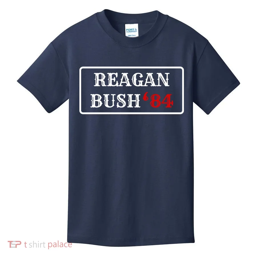 Reagan Bush 84 Kids T-Shirt