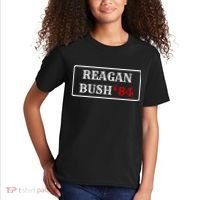 Reagan Bush 84 Kids T-Shirt thumb 2