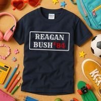 Reagan Bush 84 Kids T-Shirt thumb 3