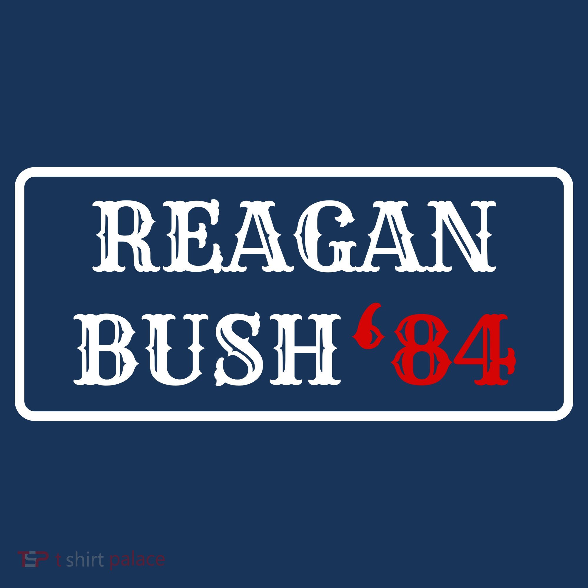 Reagan Bush 84 Kids T-Shirt