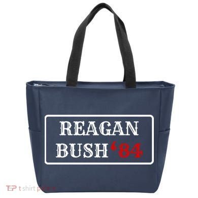 Reagan Bush 84 Tote Bag