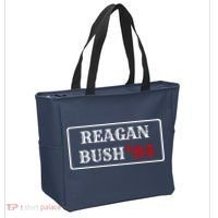 Reagan Bush 84 Tote Bag thumb 2