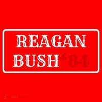 Reagan Bush 84 Santa Hat thumb 1