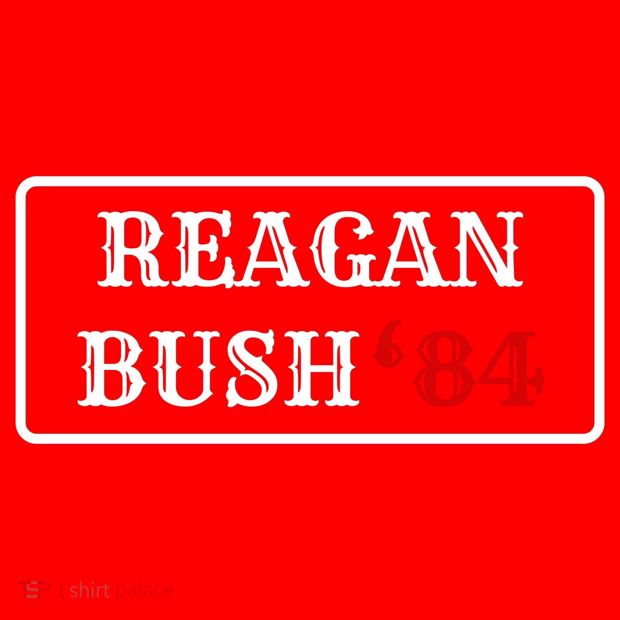 Reagan Bush 84 Santa Hat