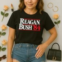 Reagan Bush 84 Comfort Colors Boxy T-Shirt thumb 2