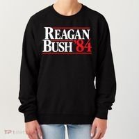 Reagan Bush 84 Women's Sweatshirt thumb 0