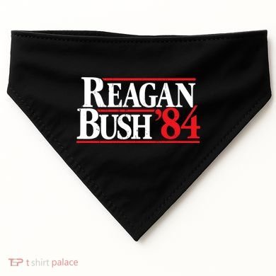 Reagan Bush 84 USA-Made Doggie Bandana