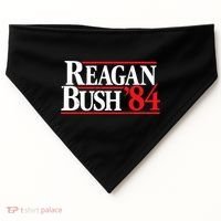 Reagan Bush 84 USA-Made Doggie Bandana thumb 0