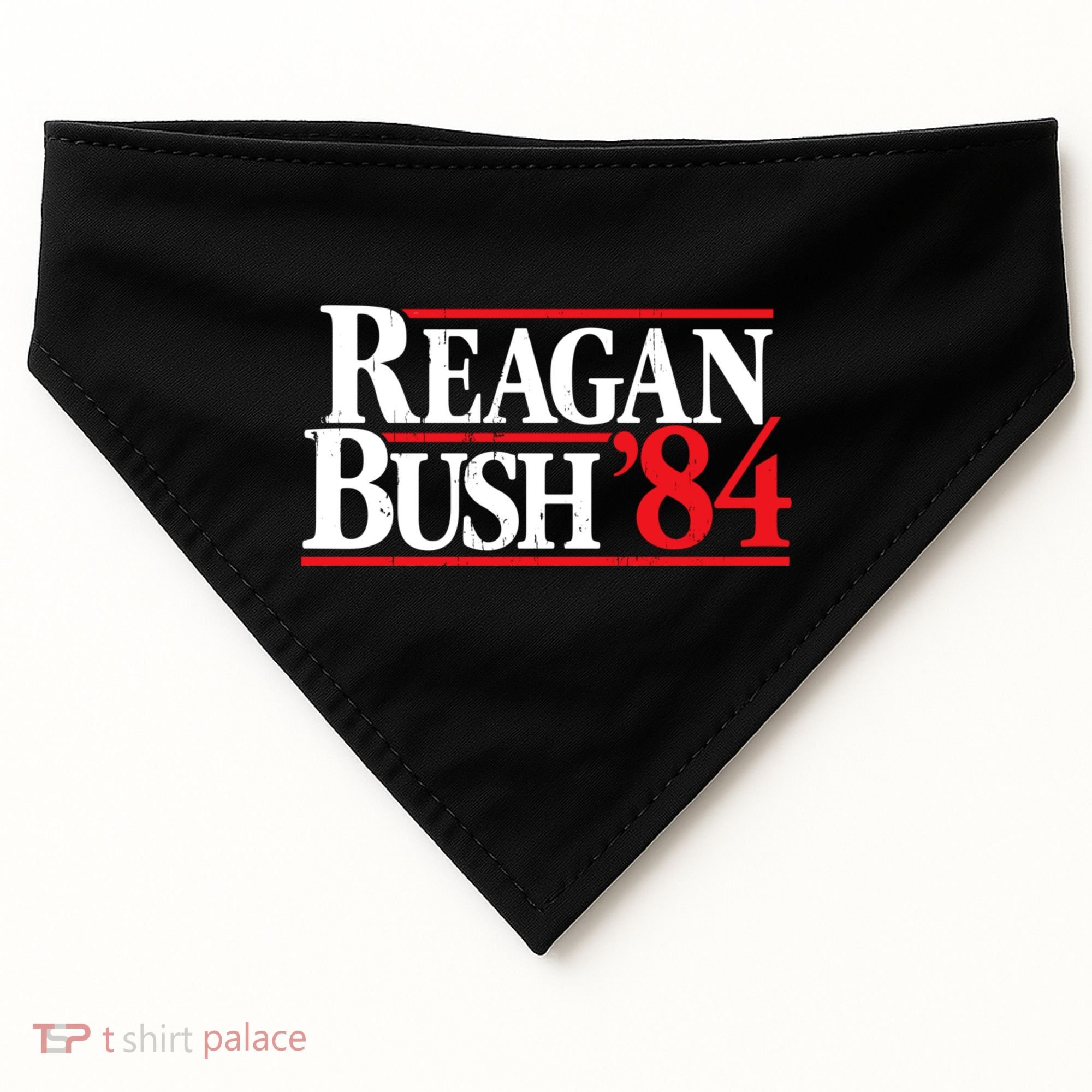 Reagan Bush 84 USA-Made Doggie Bandana