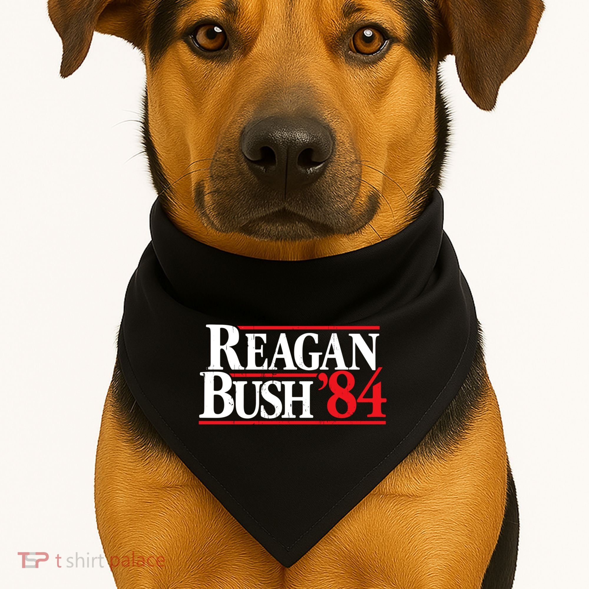Reagan Bush 84 USA-Made Doggie Bandana