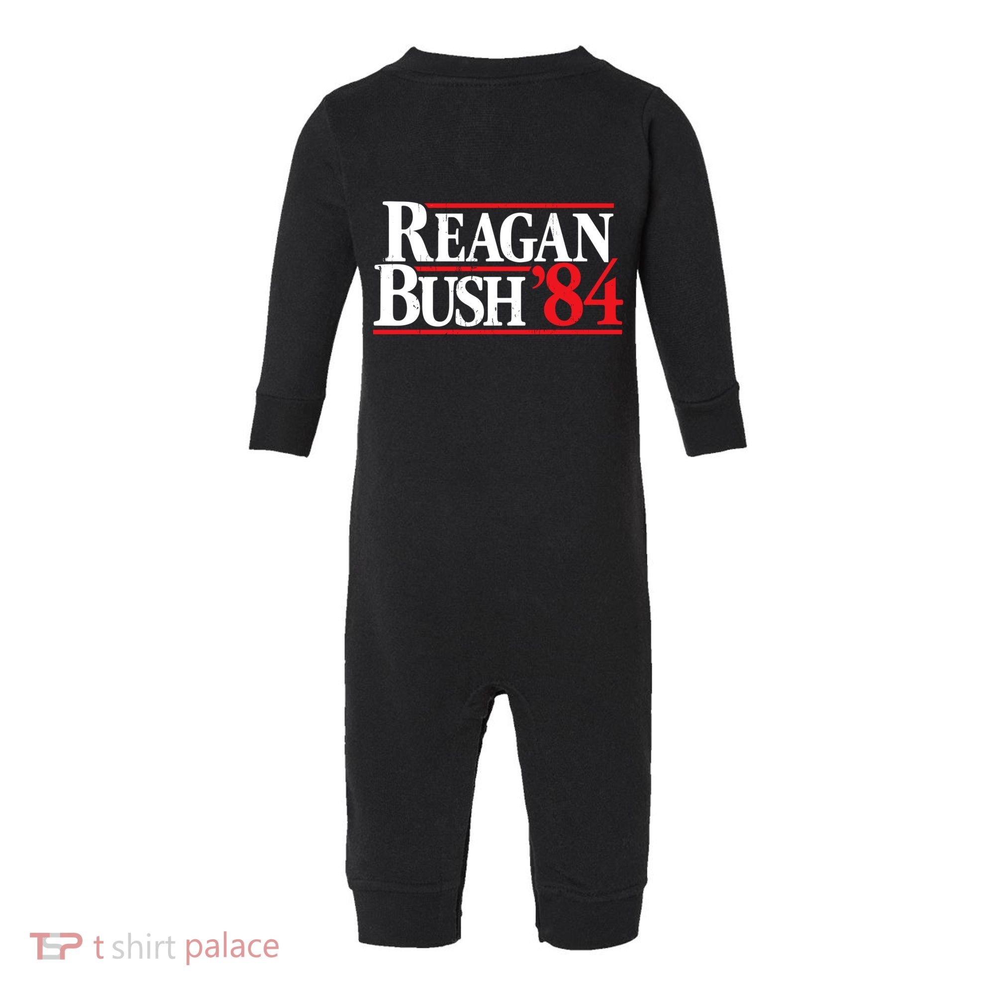 Reagan Bush 84 Infant Fleece One Piece