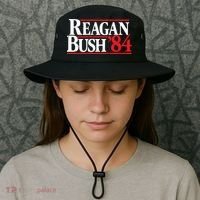 Reagan Bush 84 Bucket Hat thumb 3