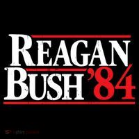 Reagan Bush 84 Bucket Hat thumb 4