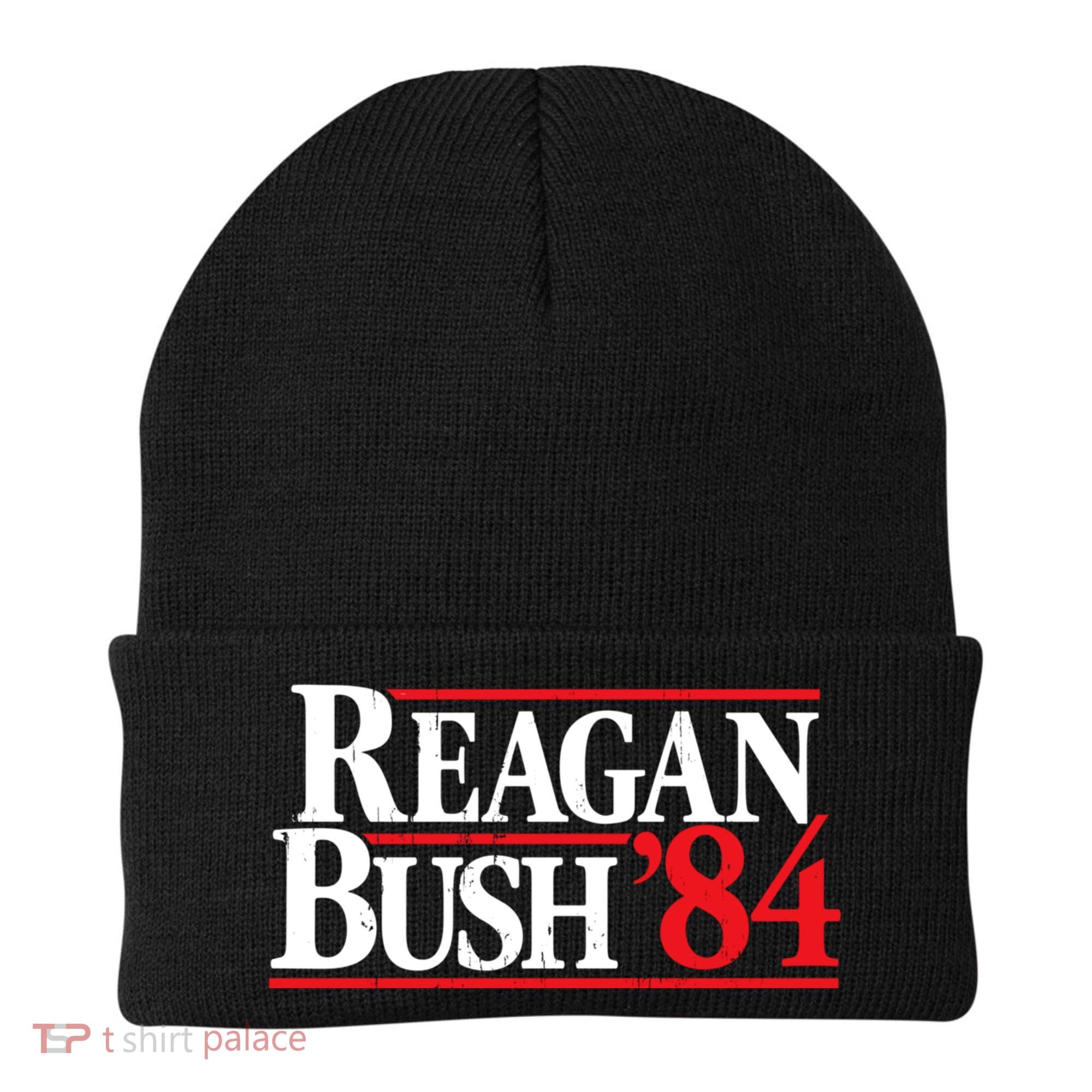 Reagan Bush 84 Beanie