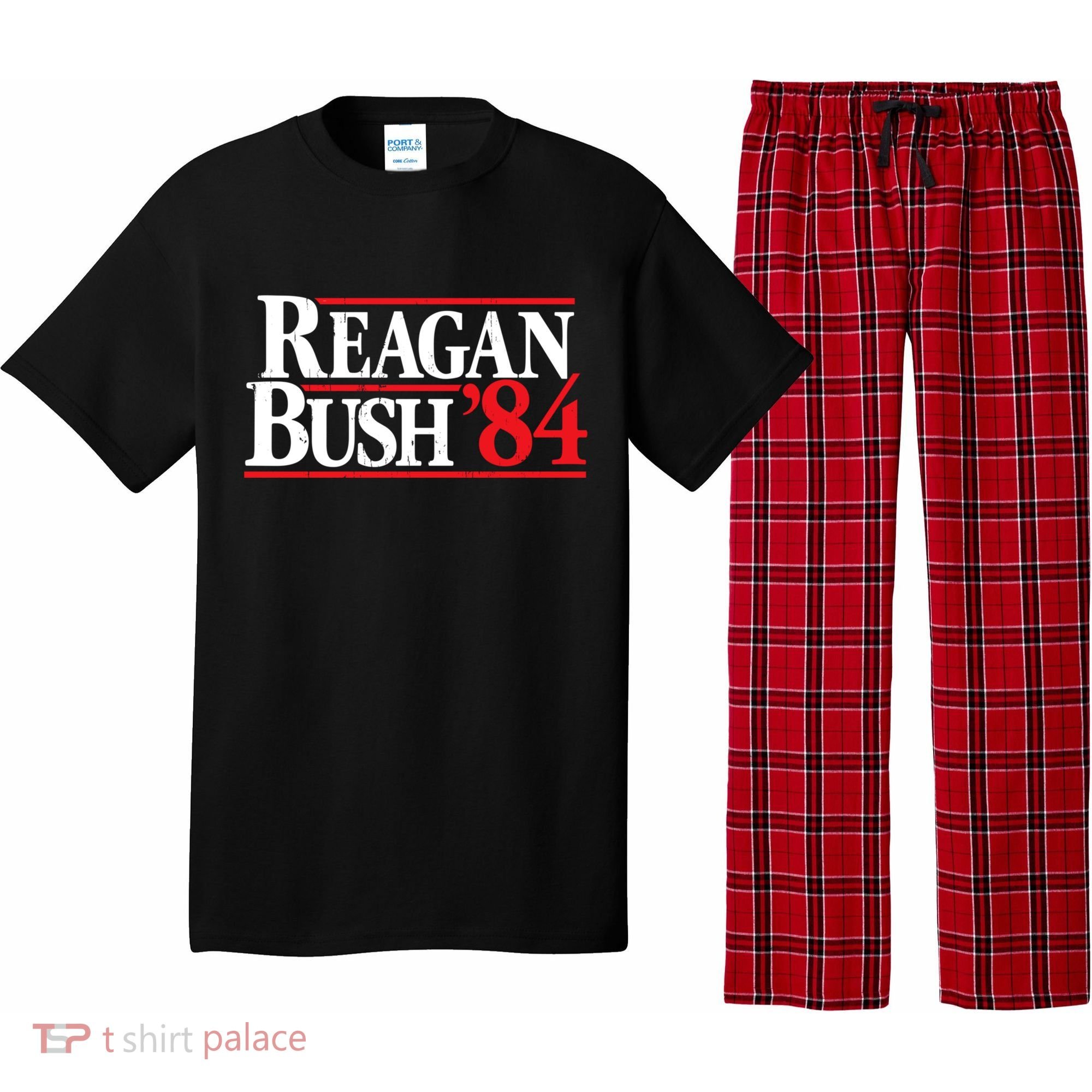 Reagan Bush 84 Pajama Set