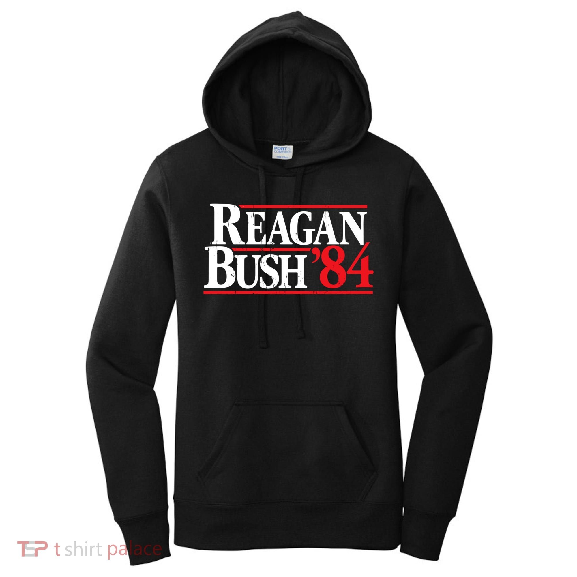 Reagan Bush 84 Women's Hoodie