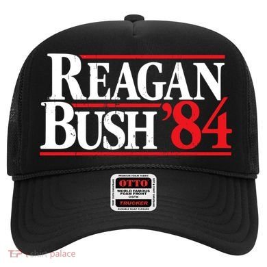 Reagan Bush 84 Hat