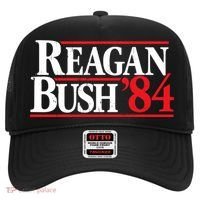 Reagan Bush 84 Hat thumb 0