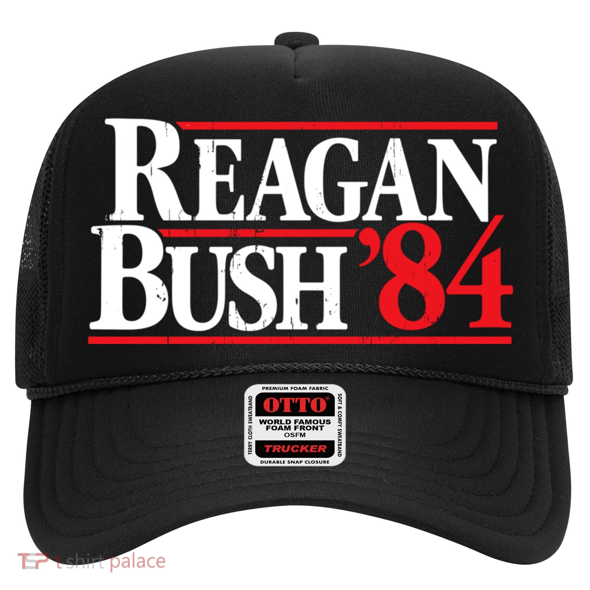 Reagan Bush 84 Hat