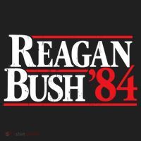 Reagan Bush 84 Hat thumb 2