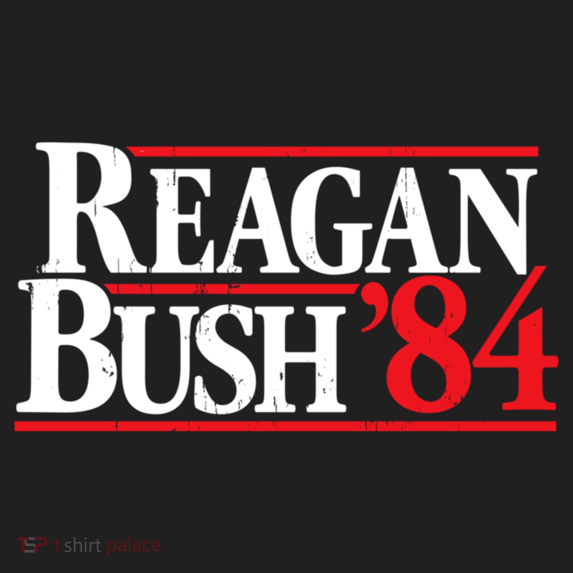 Reagan Bush 84 Hat