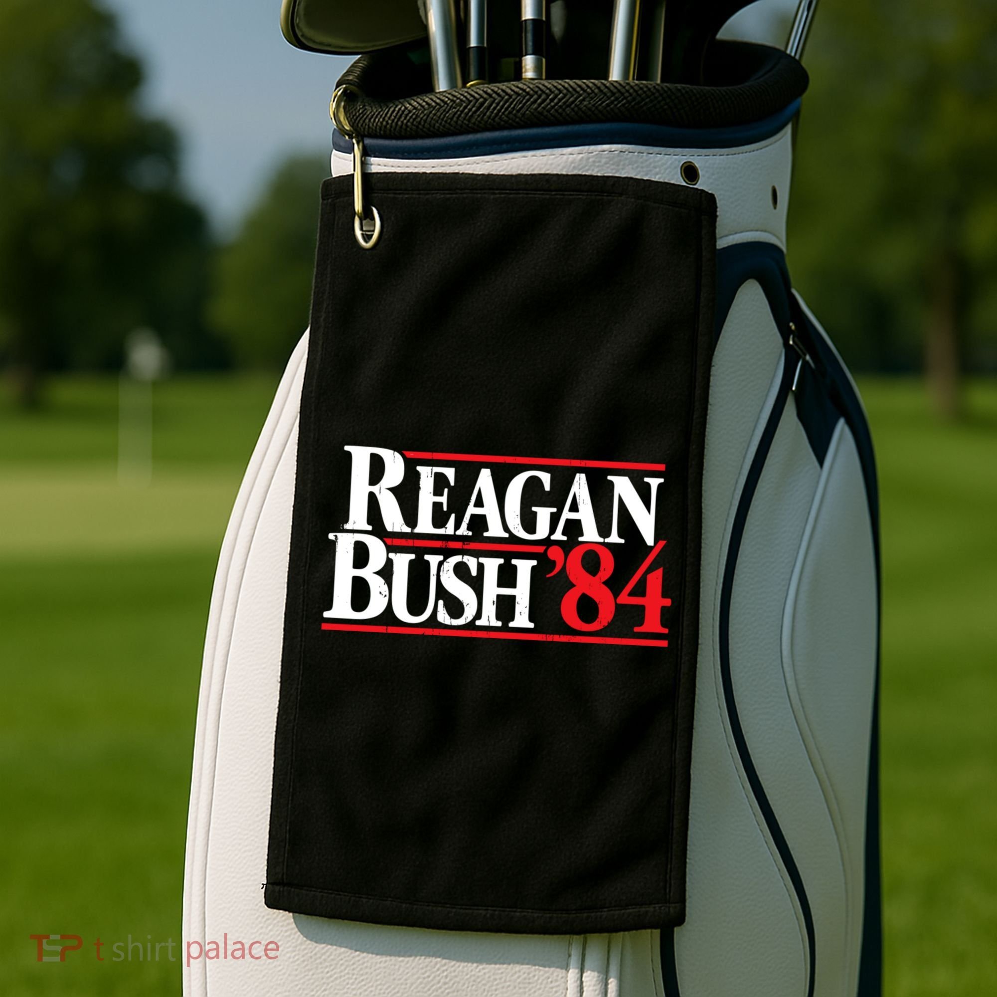 Reagan Bush 84 Golf Towel