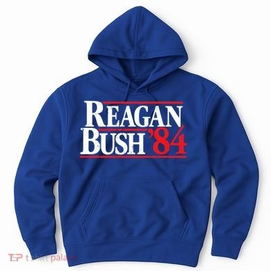 Reagan Bush 84 Hoodie