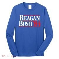 Reagan Bush 84 Long Sleeve Shirt thumb 0