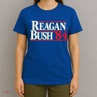 Reagan Bush 84 T-Shirt thumb 4