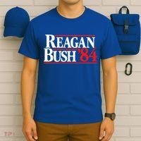 Reagan Bush 84 T-Shirt thumb 6