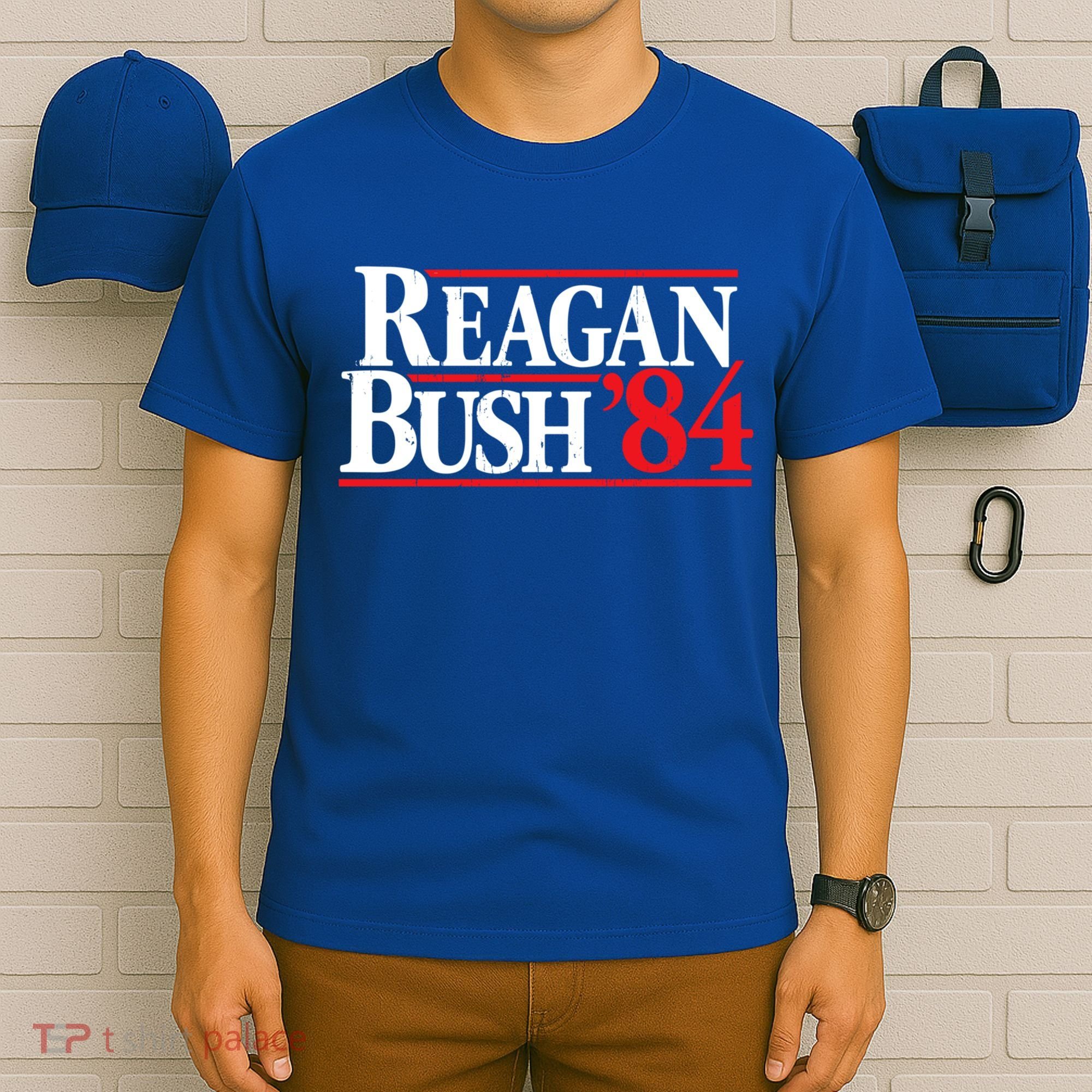 Reagan Bush 84 T-Shirt