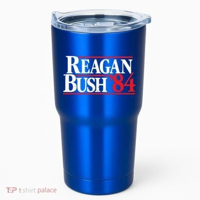 Reagan Bush 84 Tumbler