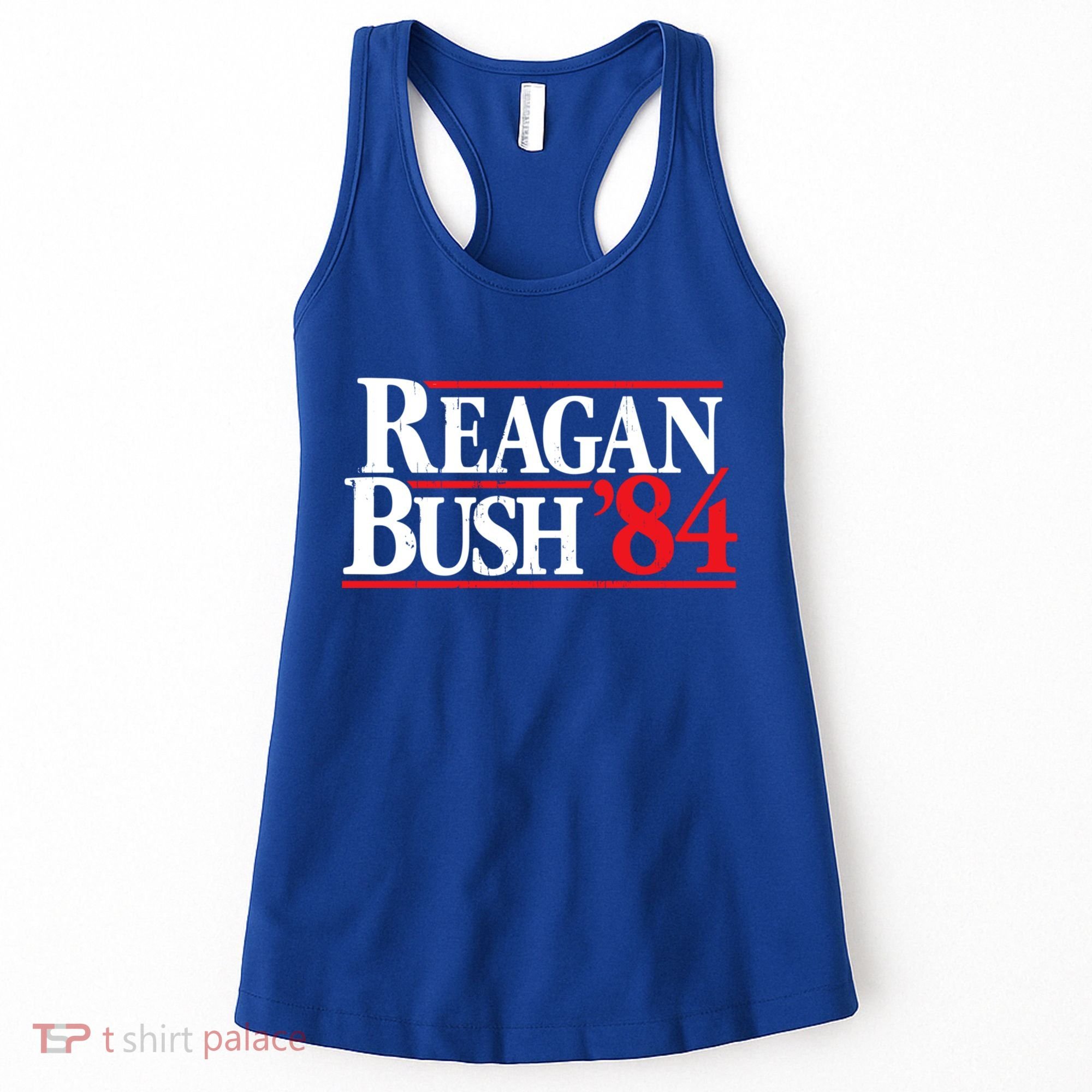 Reagan Bush 84 Women's Tank Top
