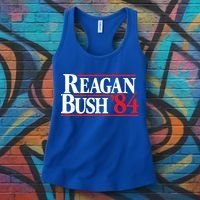 Reagan Bush 84 Women's Tank Top thumb 3